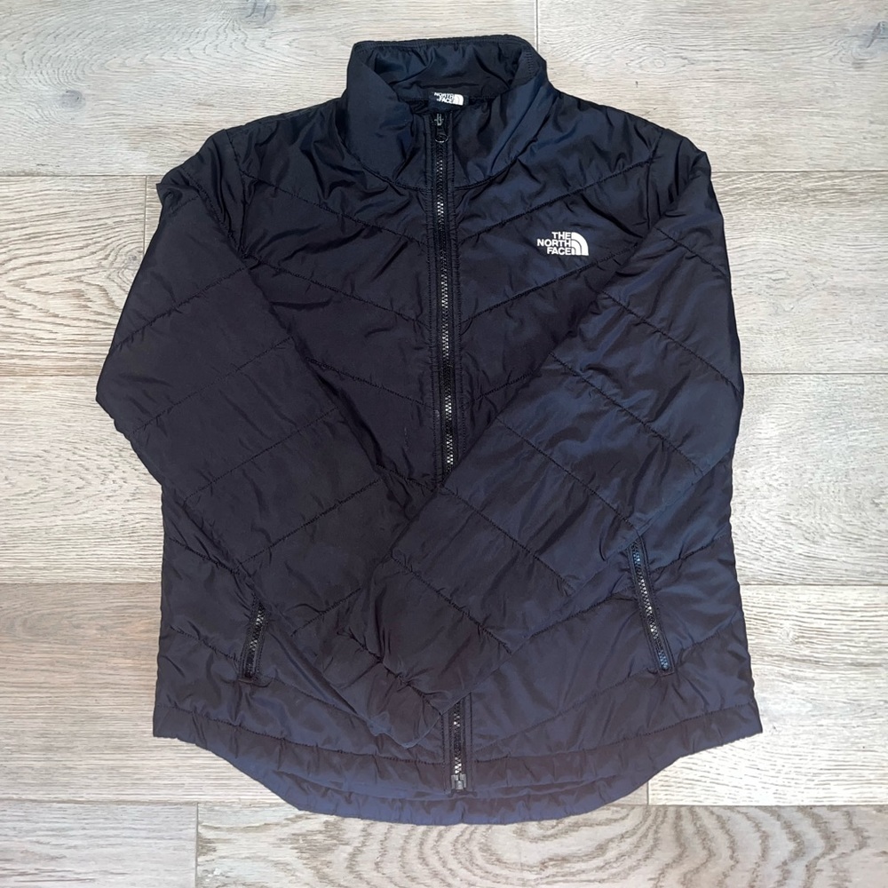 Womens Medium Northface ‘lightweight’ puffer coat